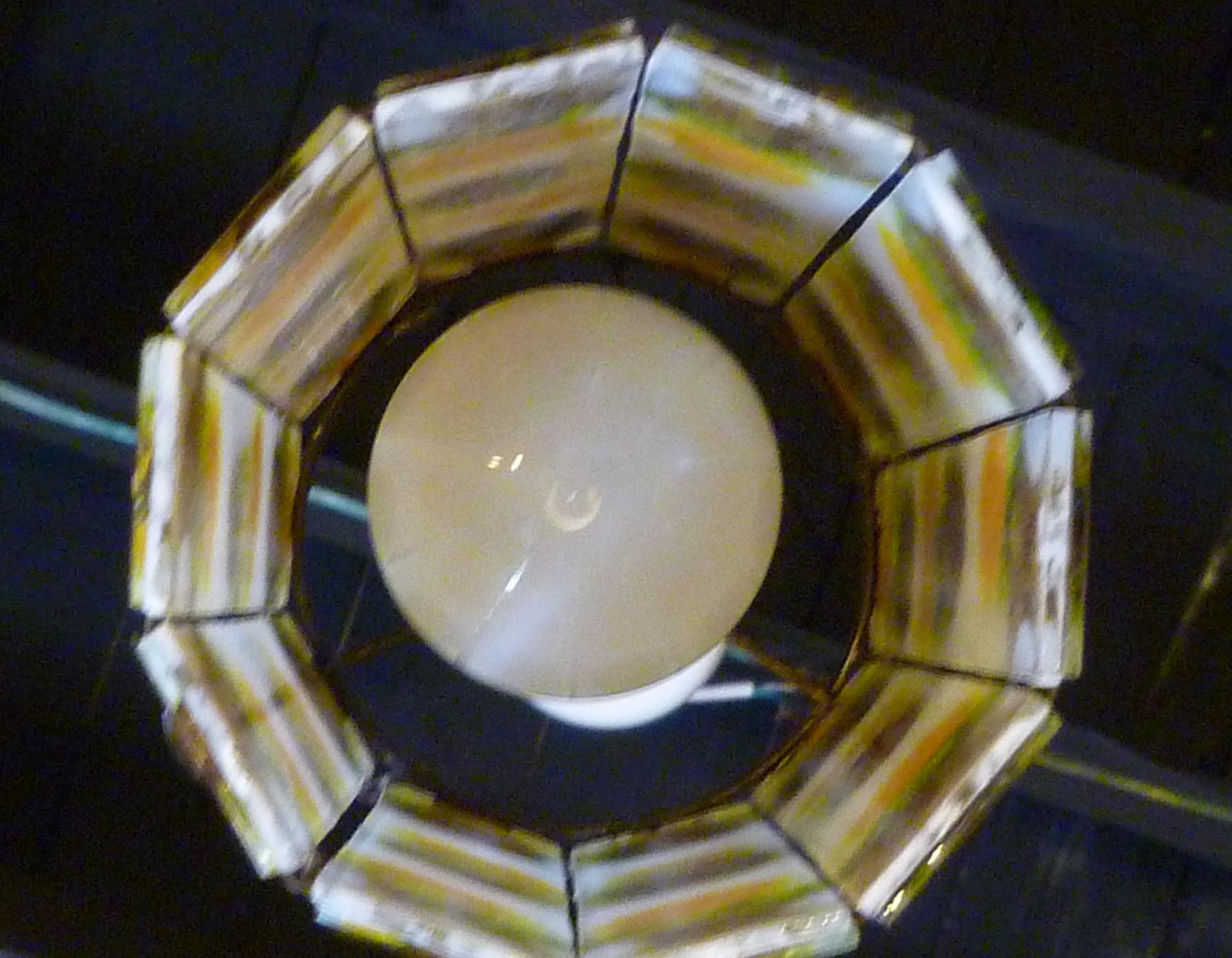 1960s Fused Art Glass Pair Pendants in the Style of Michael and Frances Higgins 7