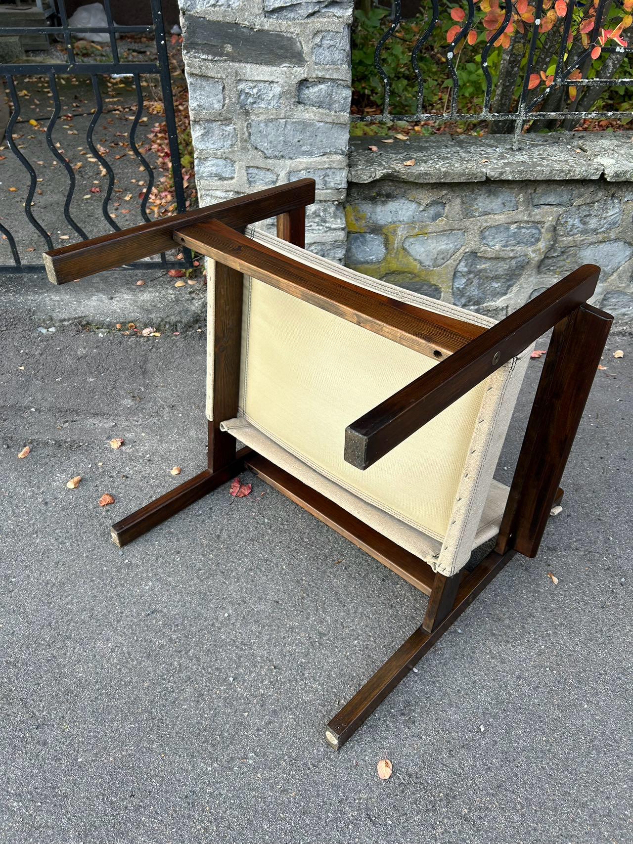 Silla de salón moderna escandinava 