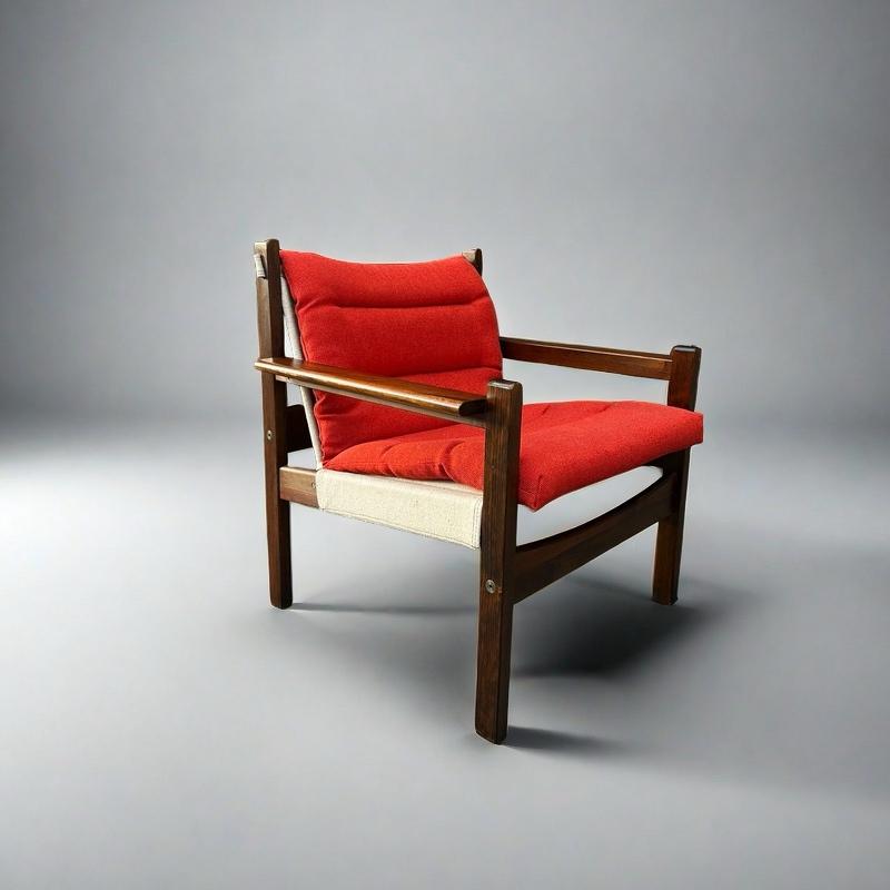 Ca. 1960 cómoda Silla / Sillón / Sillón Vintage / Sillón 