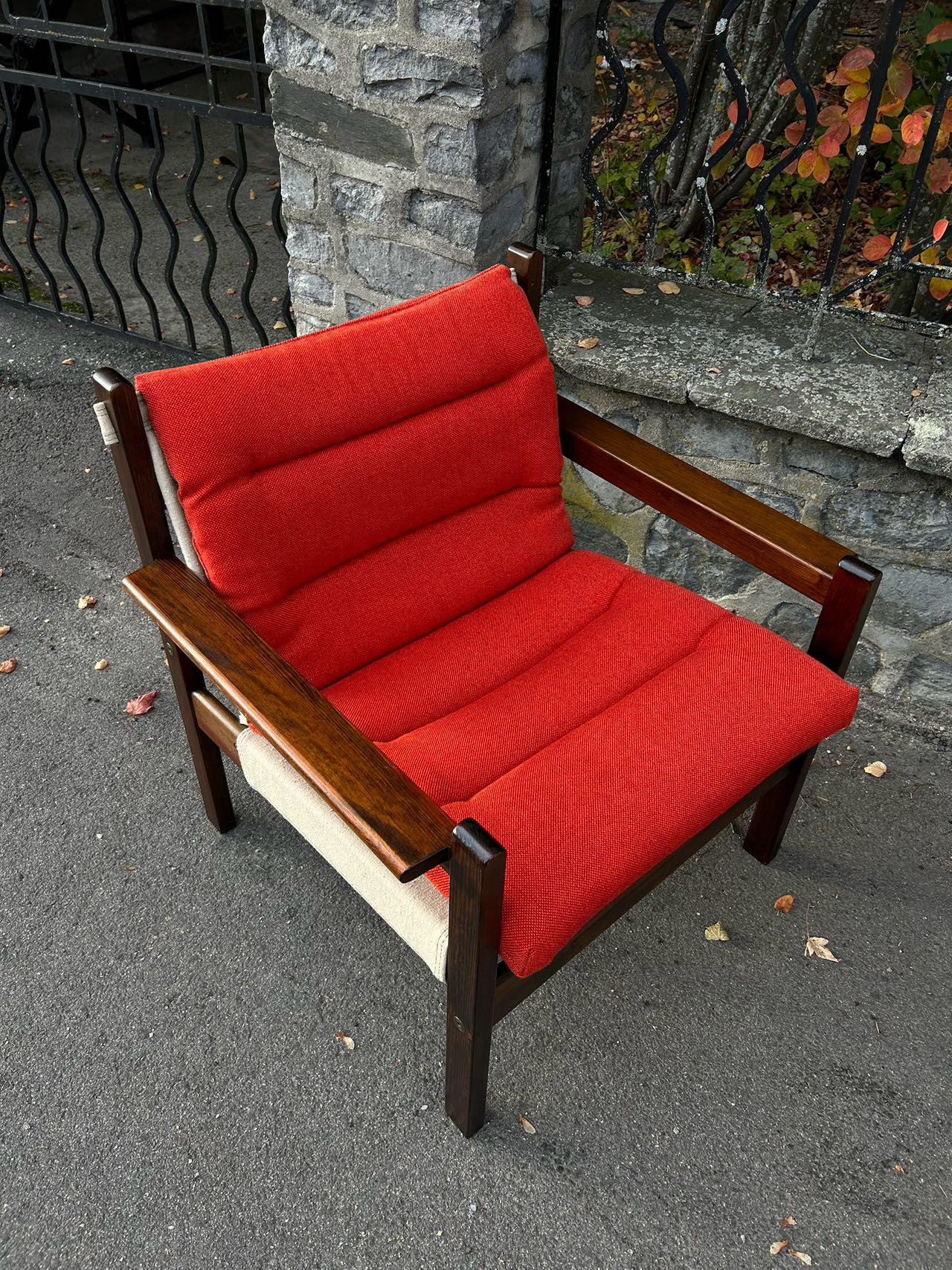 Silla de salón moderna escandinava 