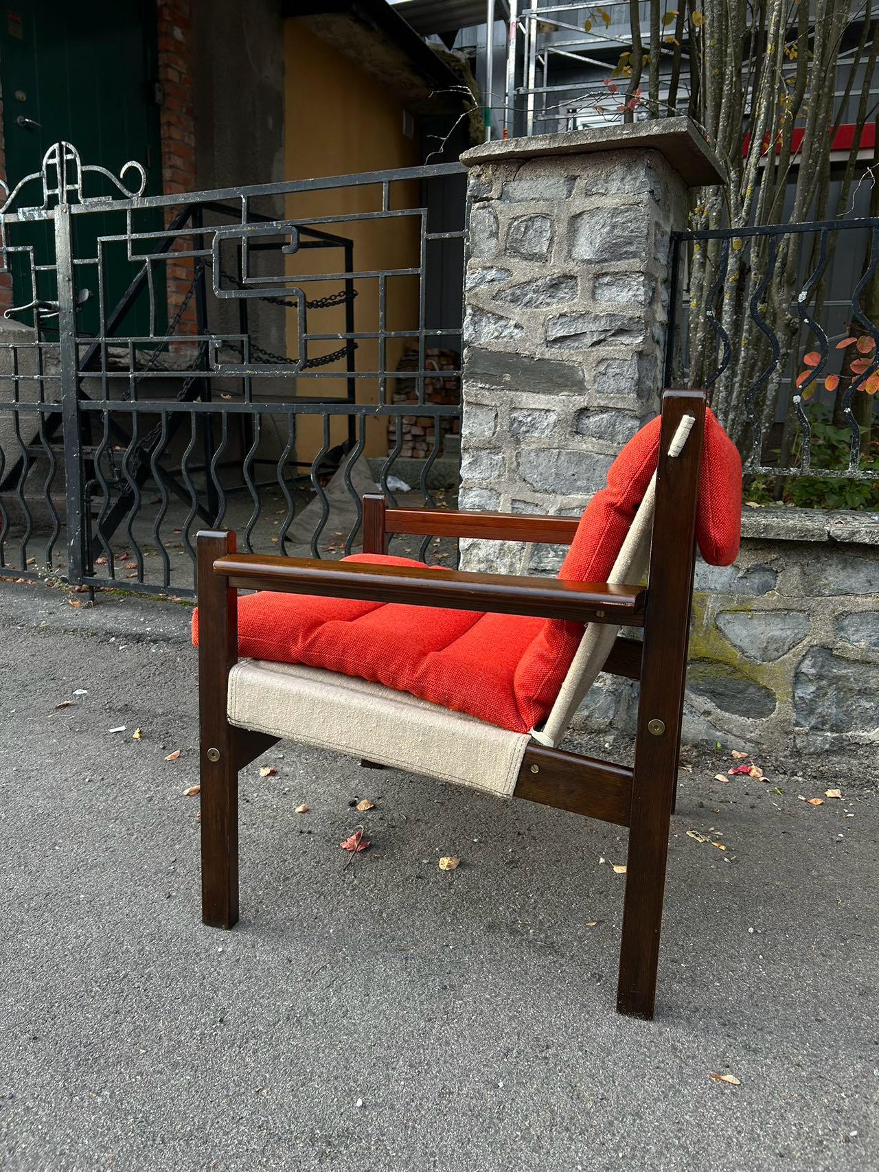 Silla de salón moderna escandinava 