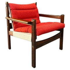 1960s "Futurum" by Rastad & Relling, Scandinavian Modern Lounge Chair