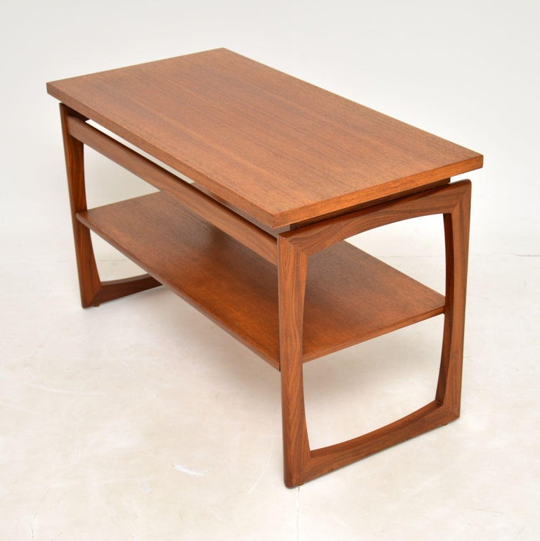1960's G, Plan Quadrille Teak Coffee / Side Table at 1stDibs