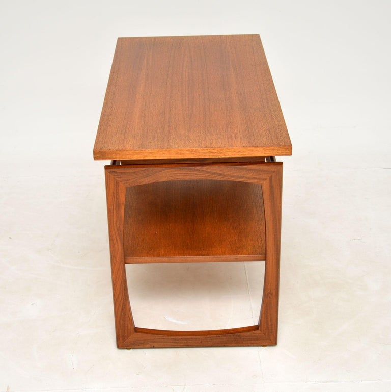 1960's G, Plan Quadrille Teak Coffee / Side Table at 1stDibs