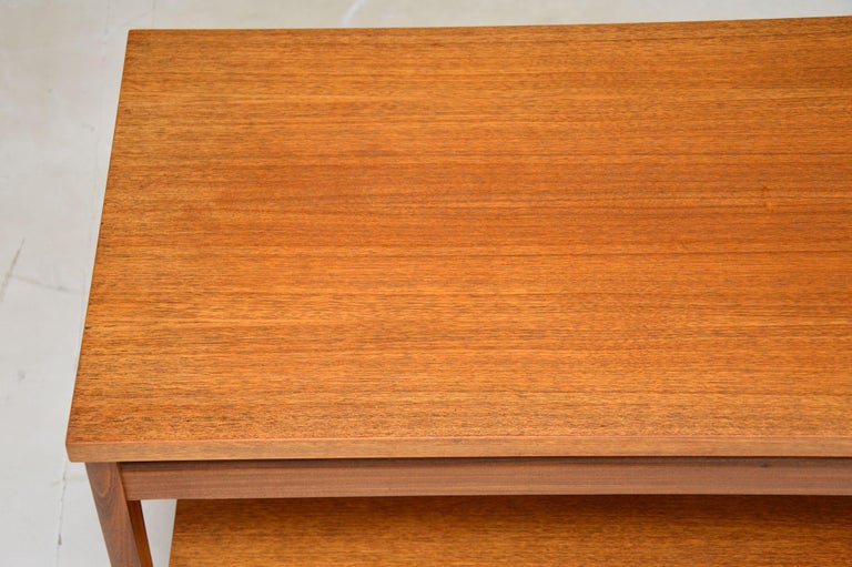 1960's G, Plan Quadrille Teak Coffee / Side Table at 1stDibs