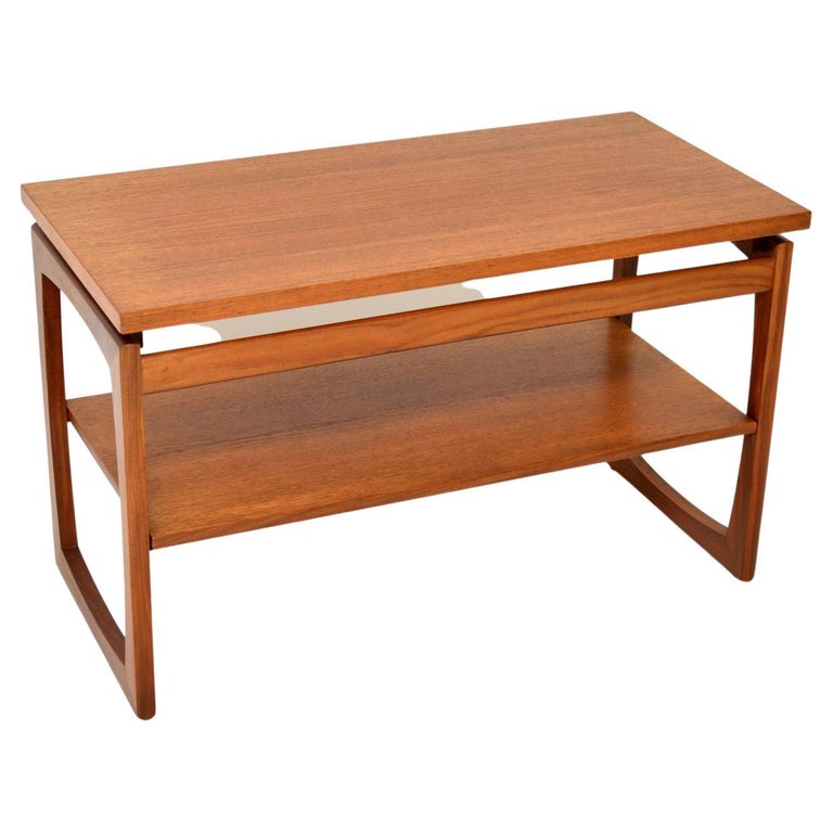 1960's G, Plan Quadrille Teak Coffee / Side Table at 1stDibs