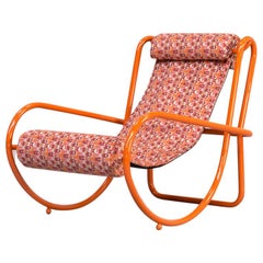 1960s Gae Aulenti ‘Locus Solus’ Lounge Chair for Poltronova 1st Edition