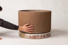 1960s Gainey Sgrafitto Planter David Cressey