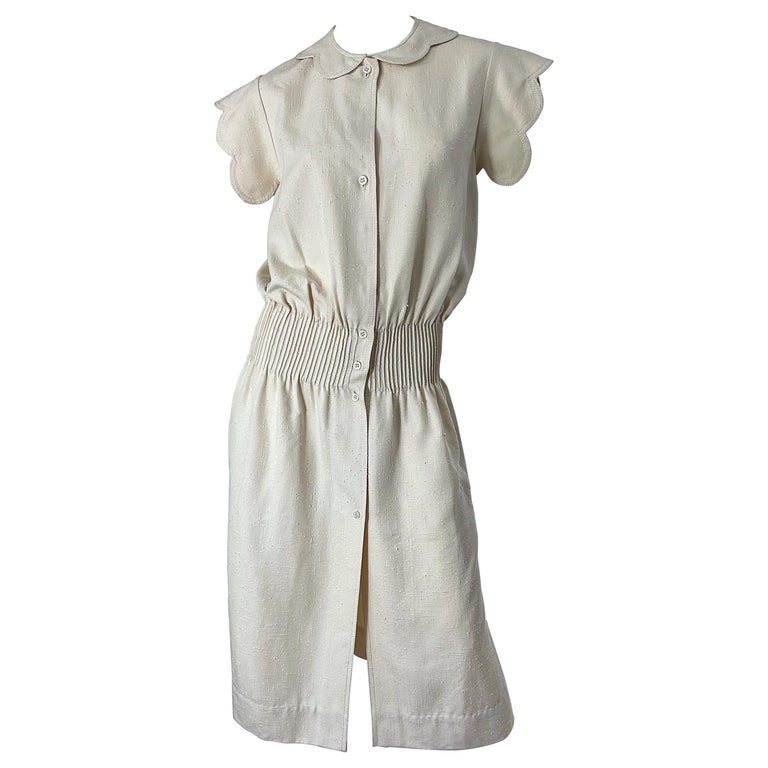 chinese dress ladies Haven Embroidered Linen Maxi Dress main image 1