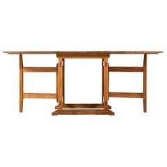 1960s Gateleg Table in Pine Produced in Sweden