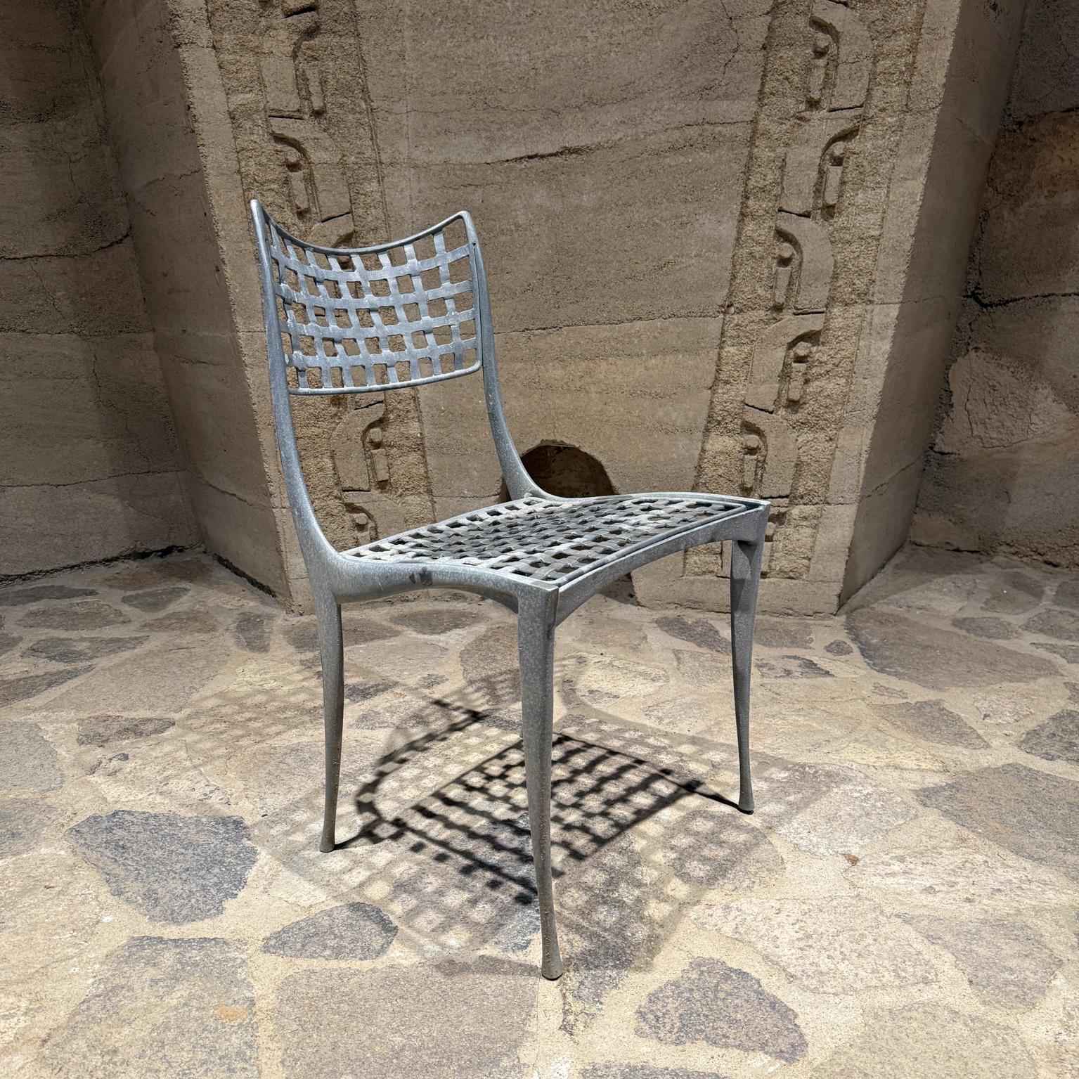 1960s Gazelle Sol y Luna Patio Chairs by Dan Johnson for Brown Jordan For Sale 4