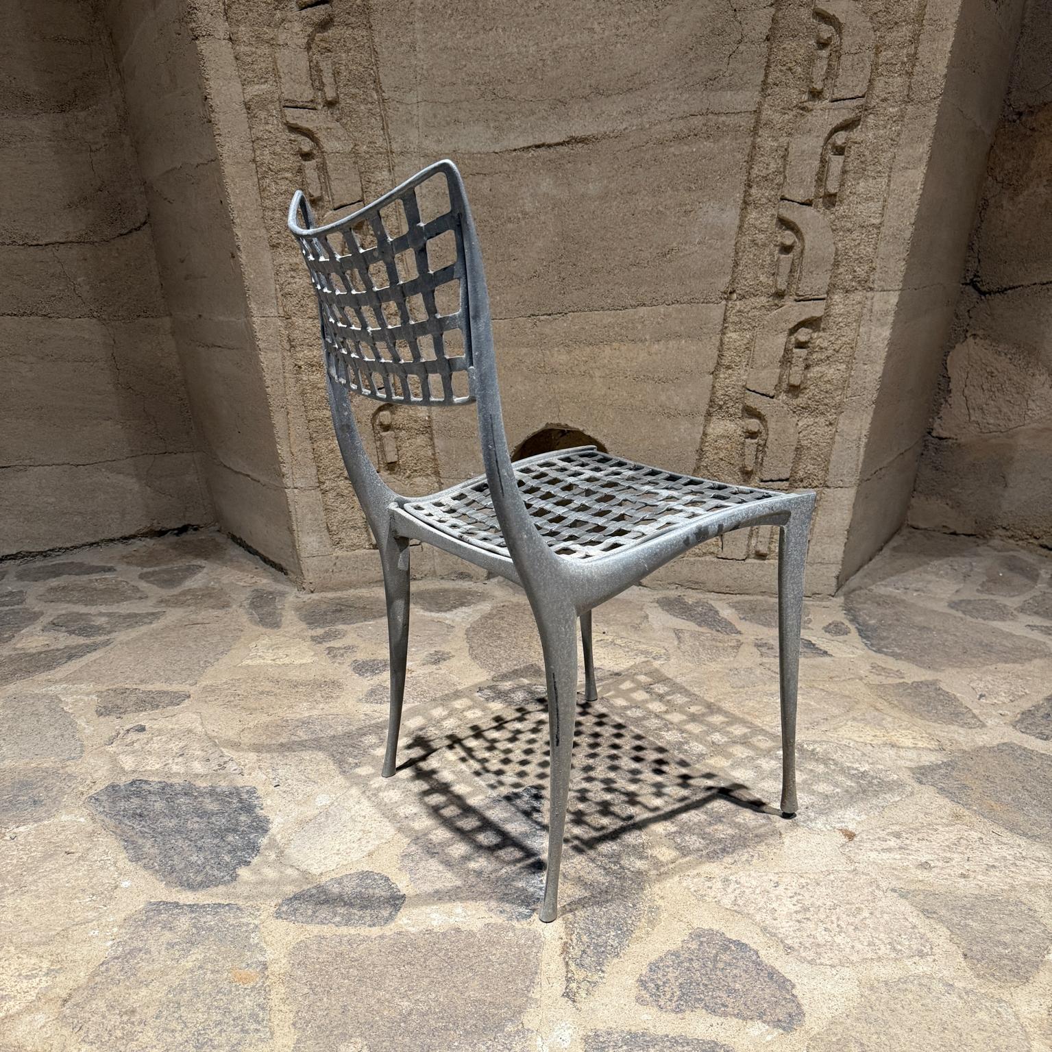 1960s Gazelle Sol y Luna Patio Chairs by Dan Johnson for Brown Jordan For Sale 6