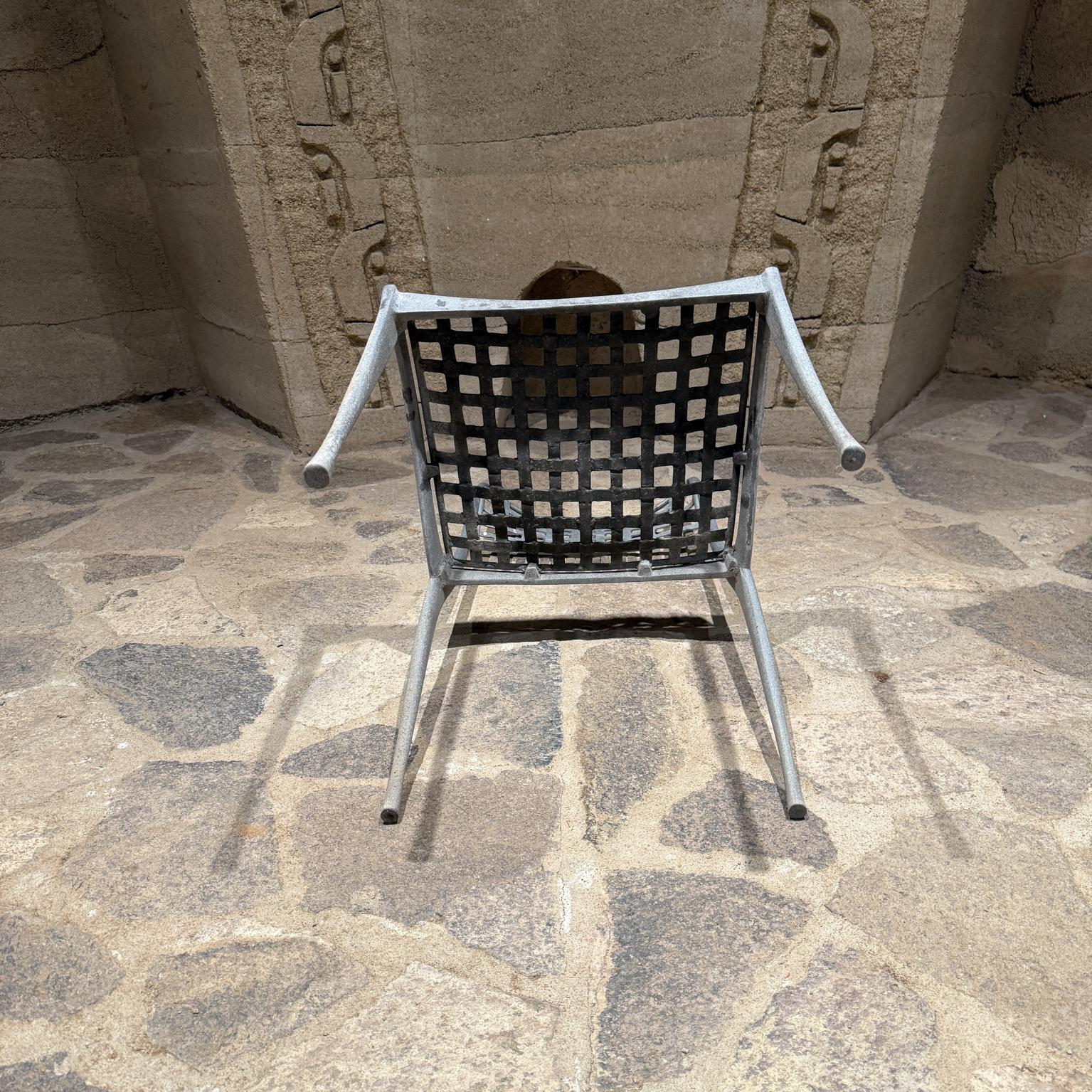 1960s Gazelle Sol y Luna Patio Chairs by Dan Johnson for Brown Jordan For Sale 8