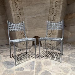 Sedie da patio Sol Y Luna di Dan Johnson per Brown Jordan, anni '60.