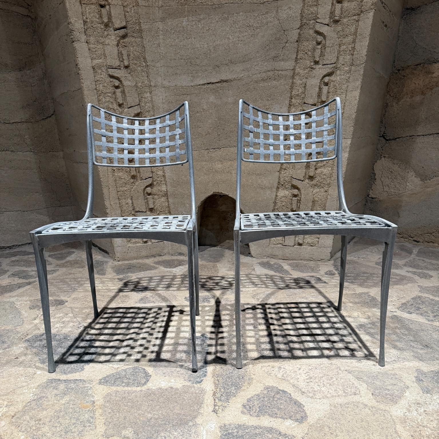 Mid-Century Modern 1960s Gazelle Sol y Luna Patio Chairs by Dan Johnson for Brown Jordan For Sale