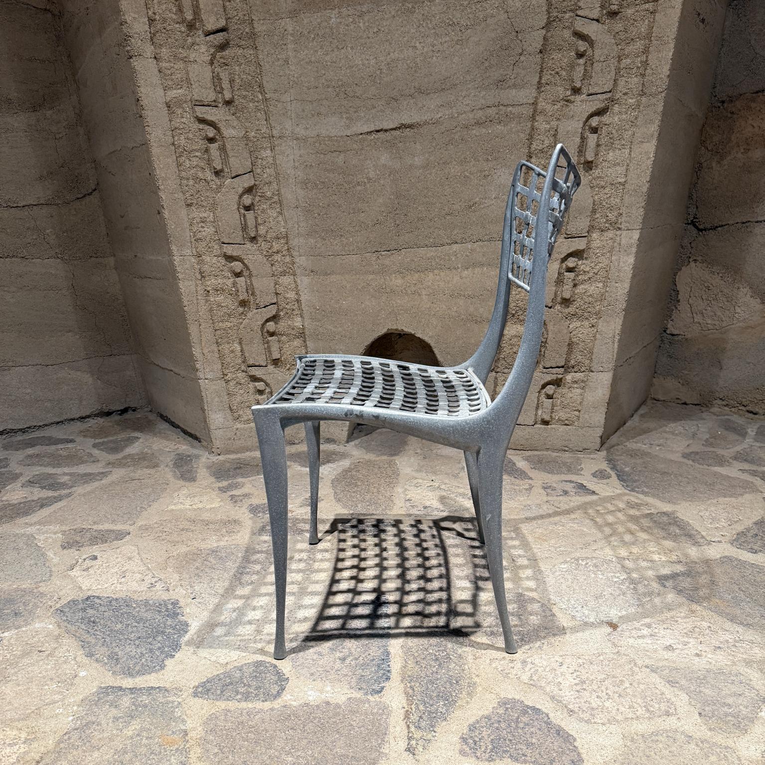 1960s Gazelle Sol y Luna Patio Chairs by Dan Johnson for Brown Jordan For Sale 2