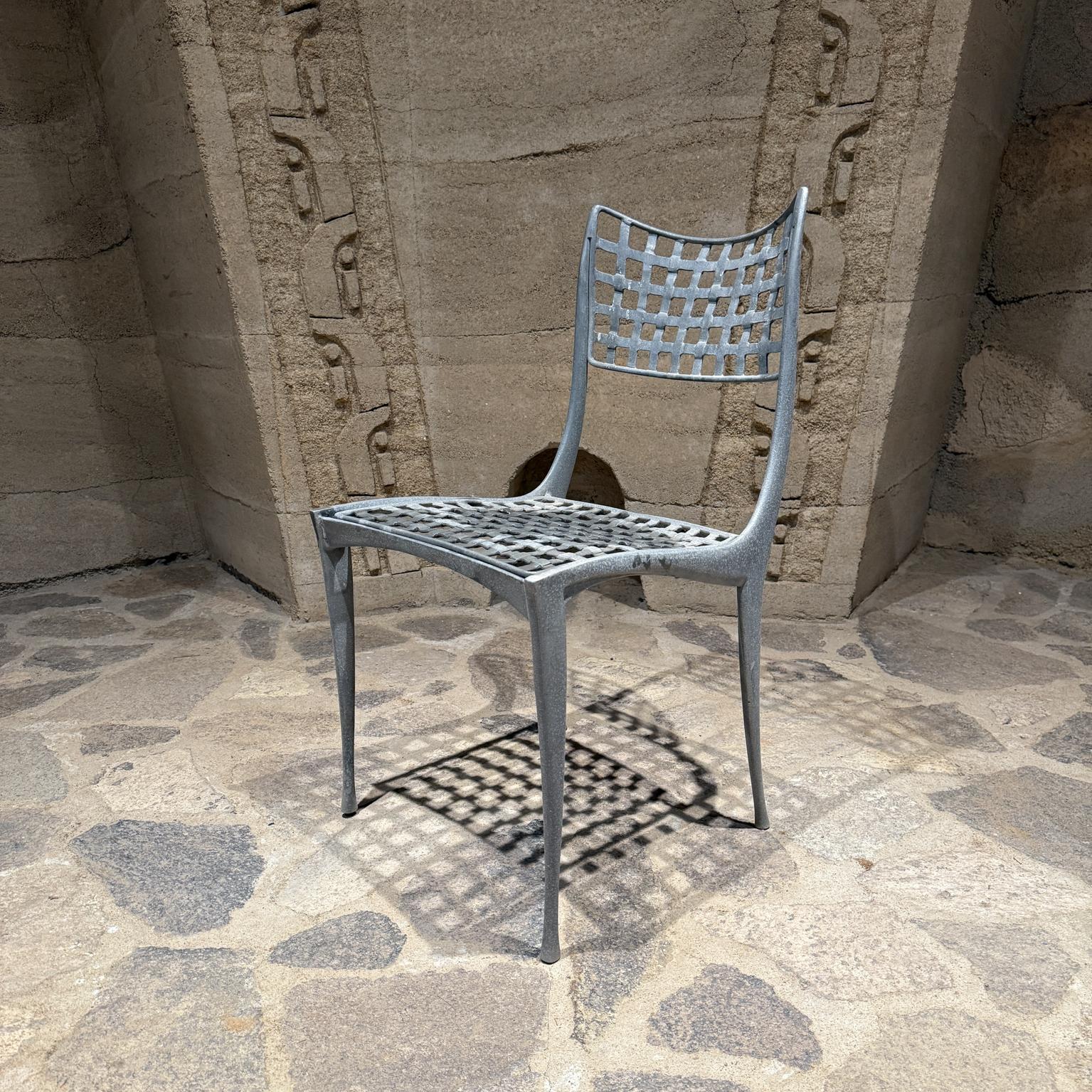 1960s Gazelle Sol y Luna Patio Chairs by Dan Johnson for Brown Jordan For Sale 3
