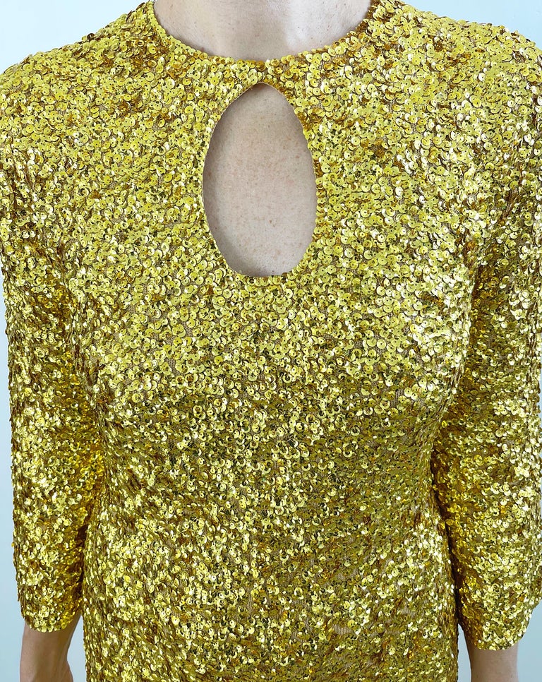 slim fit dress slacks Luxury Sequin Mini Dress | Little Girls Formal Dress main image 1