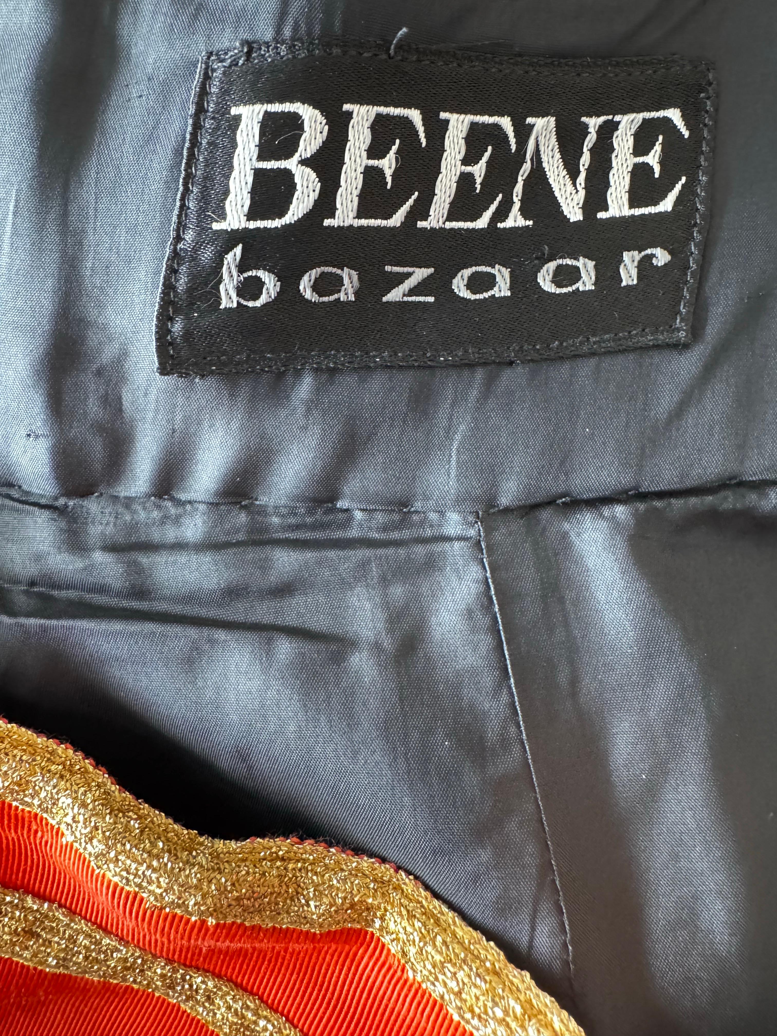 1960s Geoffrey Beene Bazaar Long Military Skirt In Good Condition For Sale In Miami, FL