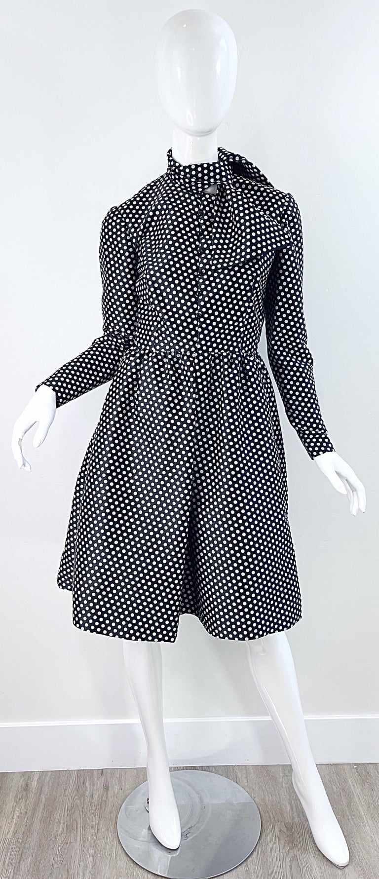 60s dress black and white MARMALADE 60s Black/Light Cream Vintage Style Dress
