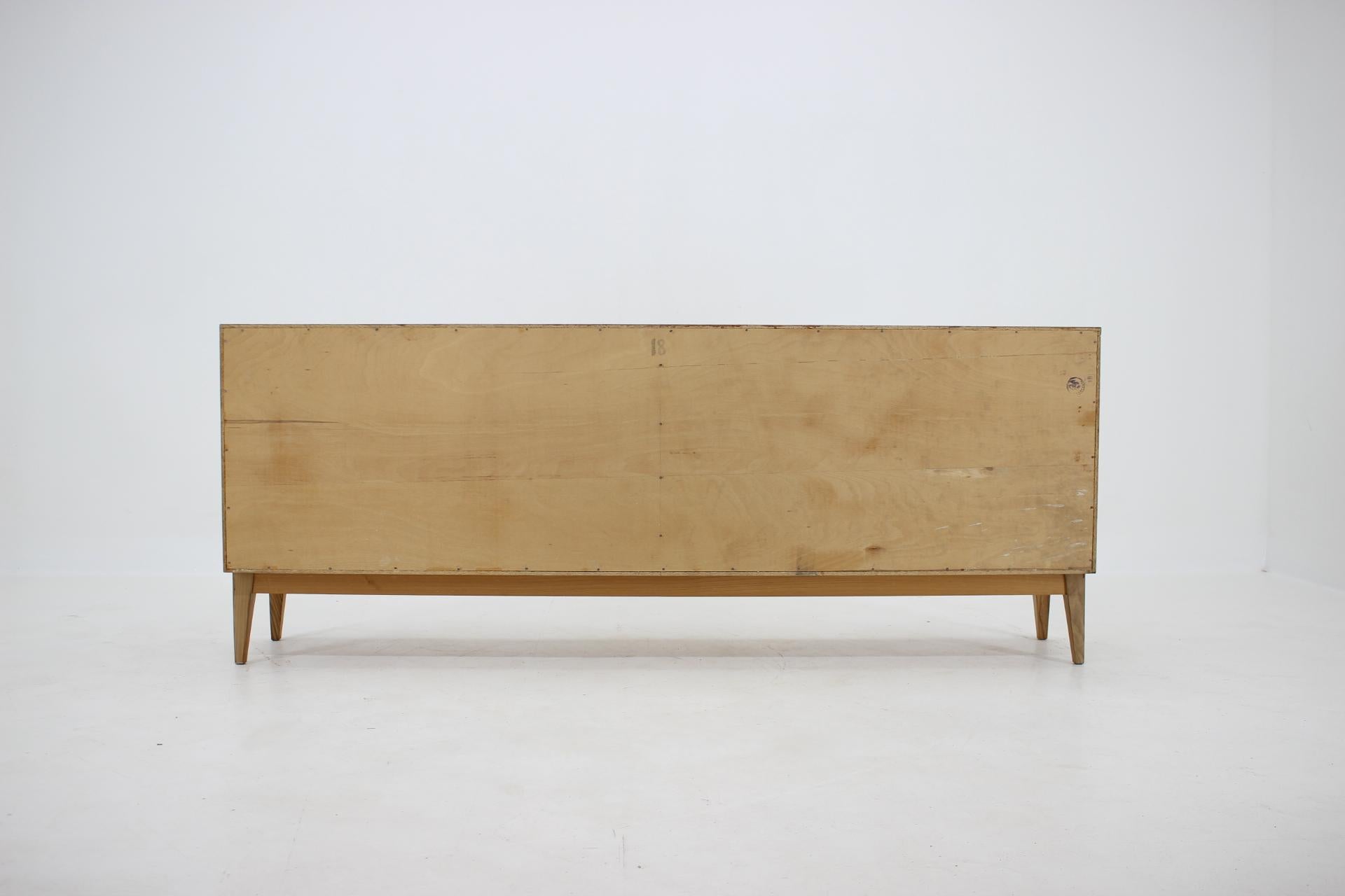 1960s Georg Satink Oak Sideboard 4