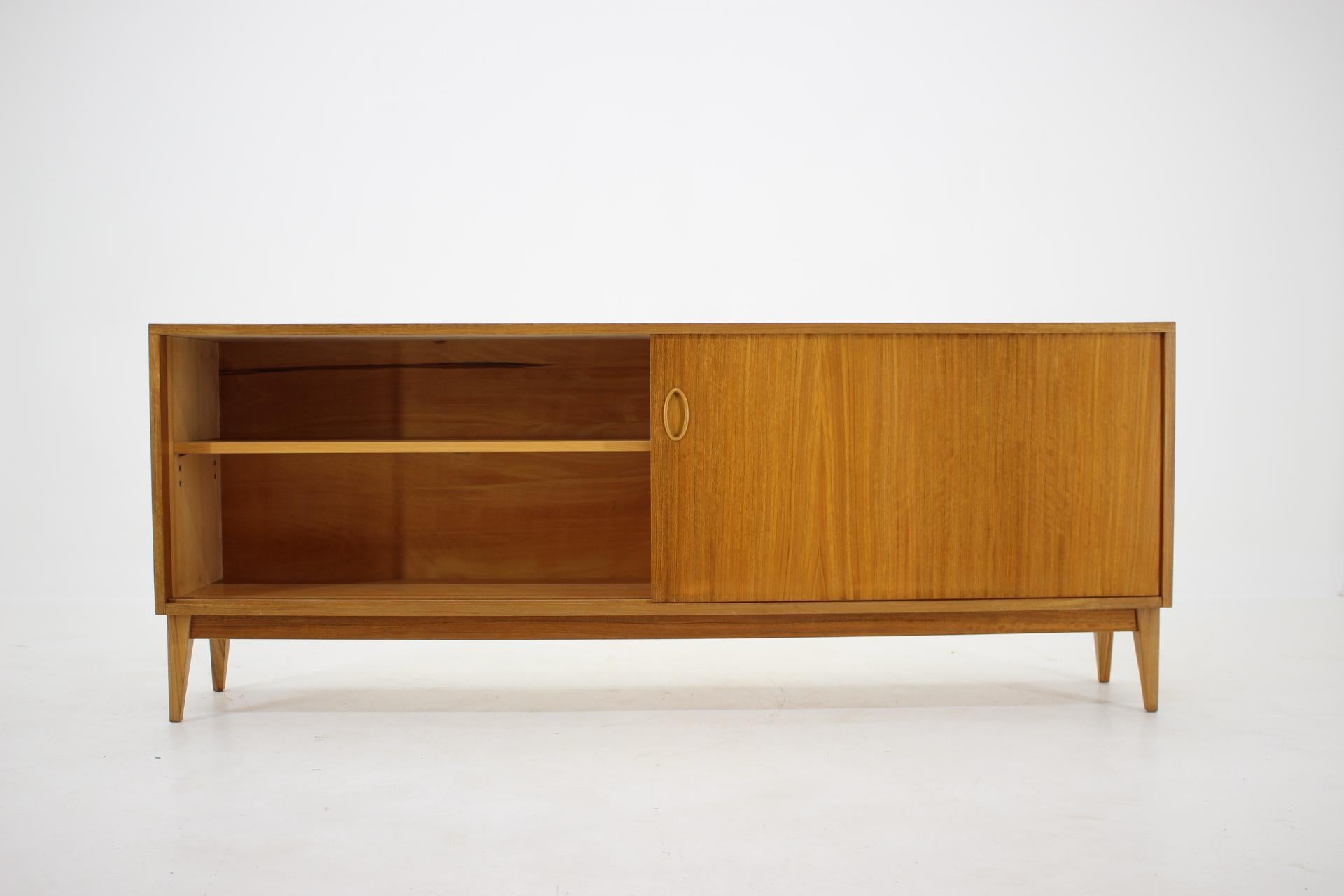 Mid-Century Modern 1960s Georg Satink Oak Sideboard