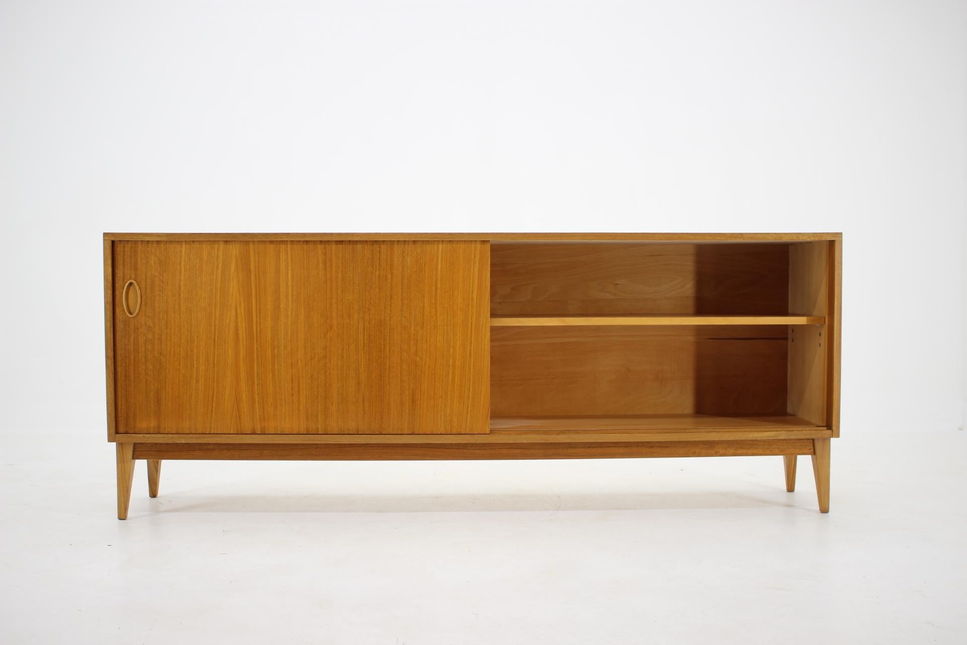 German 1960s Georg Satink Oak Sideboard