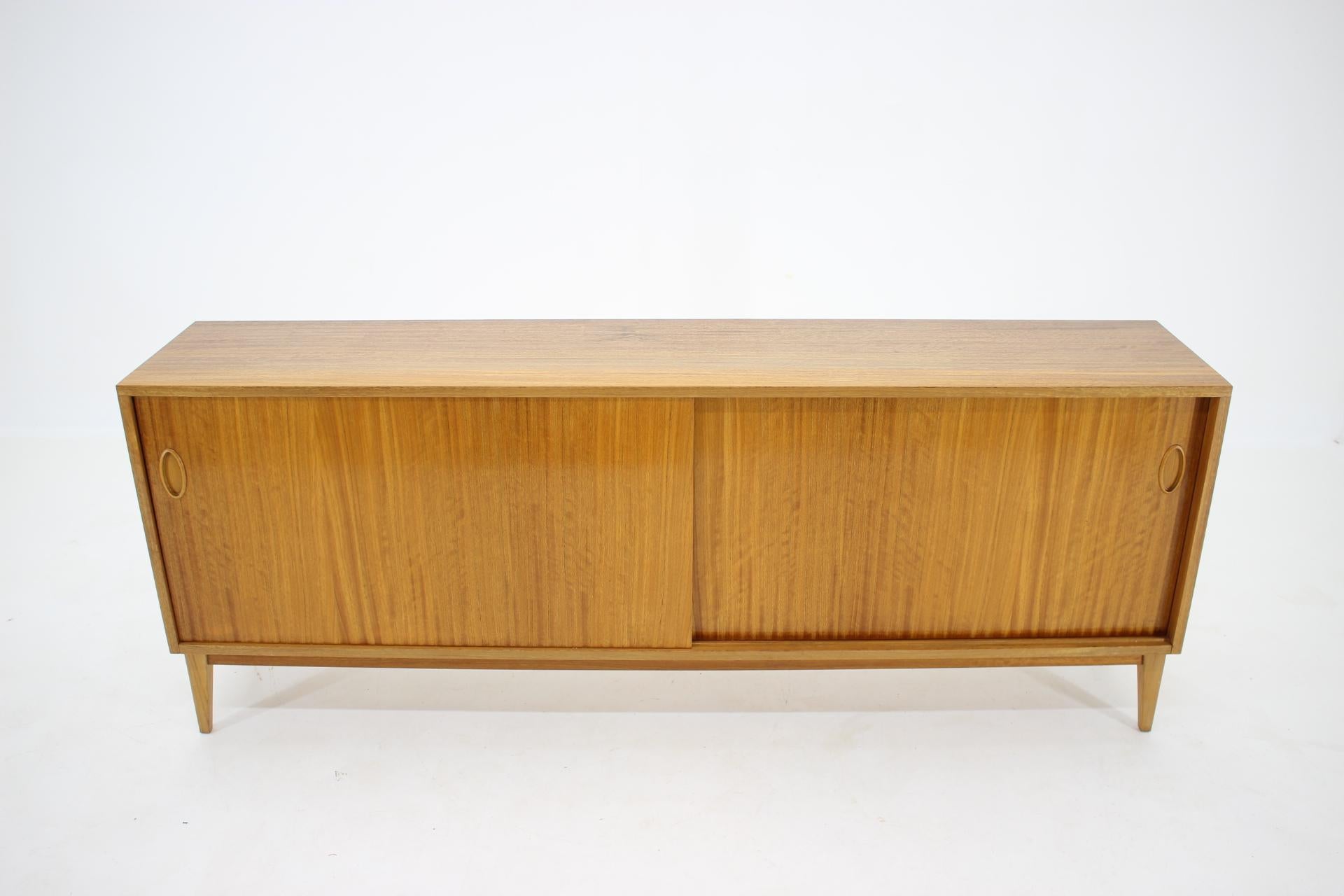1960s Georg Satink Oak Sideboard In Good Condition In Praha, CZ