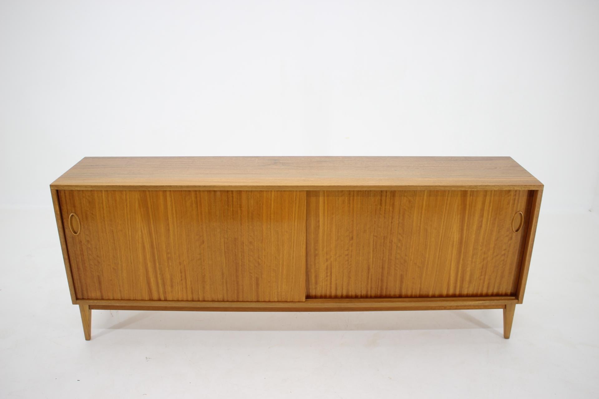 Mid-20th Century 1960s Georg Satink Oak Sideboard