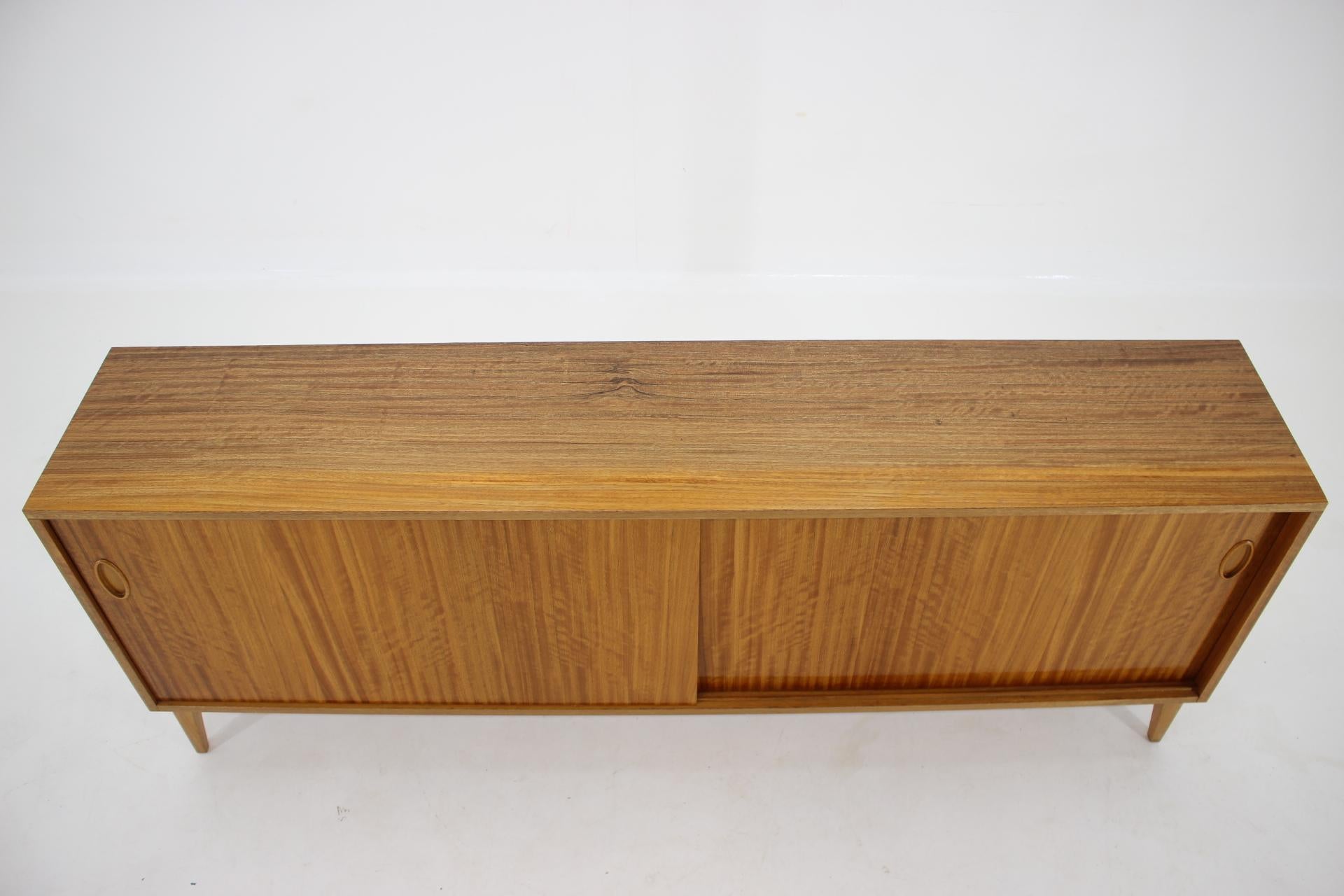 1960s Georg Satink Oak Sideboard 1