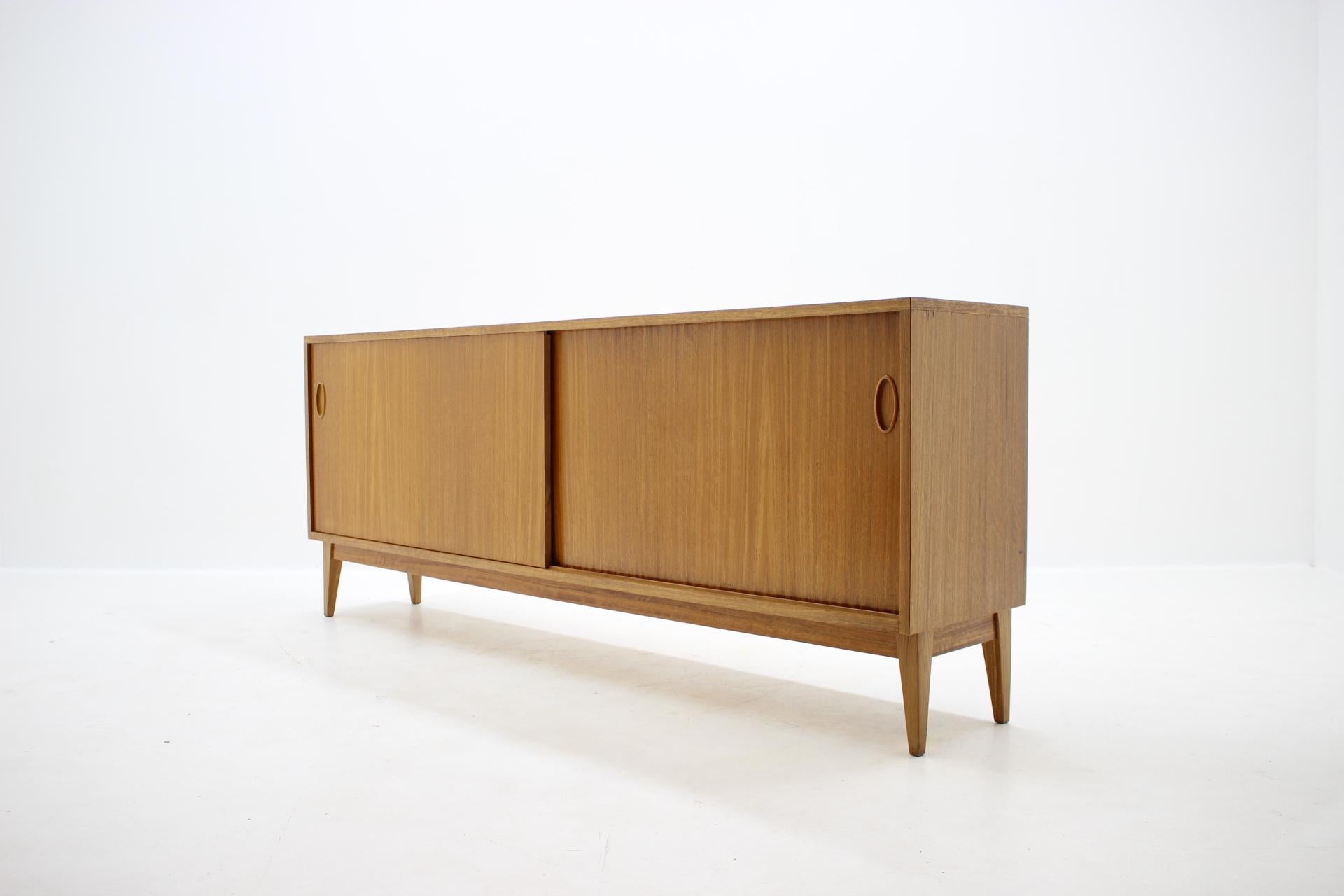 1960s Georg Satink Oak Sideboard 3