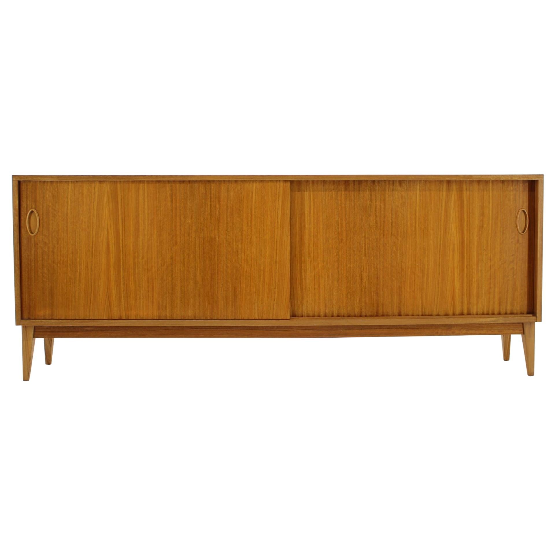 1960s Georg Satink Oak Sideboard at 1stDibs