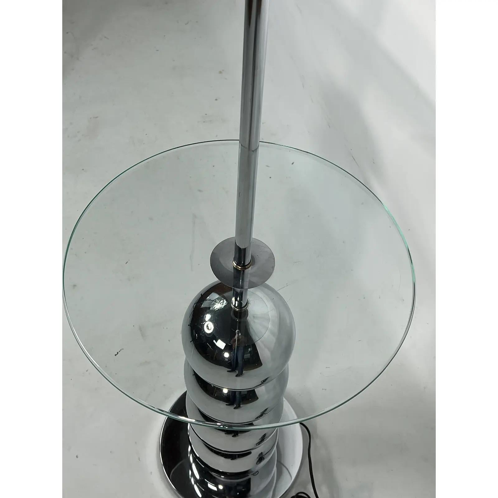 glass ball floor lamp