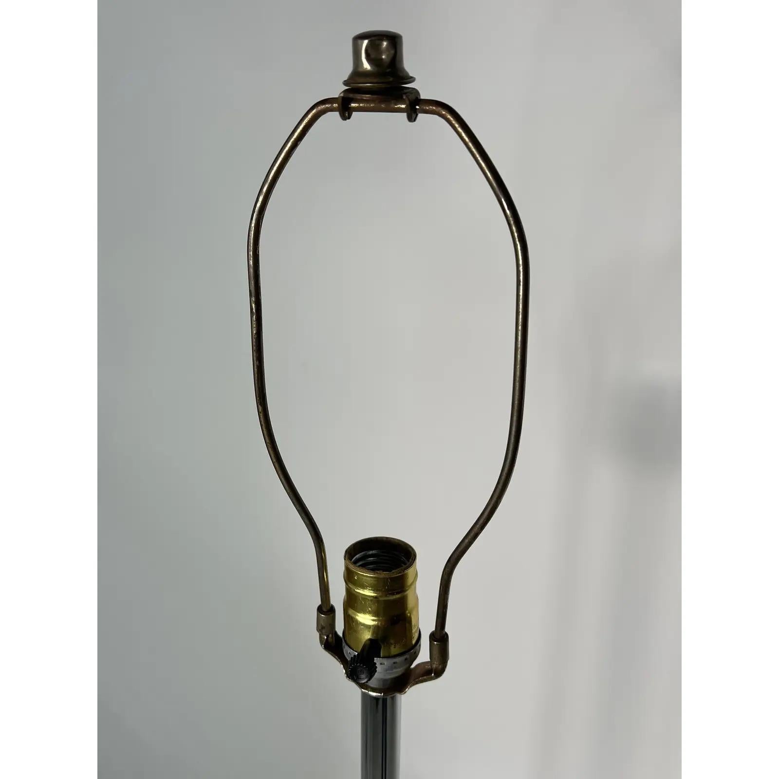 Mid-20th Century 1960s George Kovacs Stacked Chrome Ball Floor Lamp For Sale