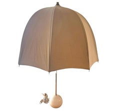 1960s George Kovacs Umbrella Table Lamp