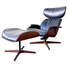 1960s George Mulhauser for Plycraft 'Mr. Chair' Lounge Chair and Ottoman