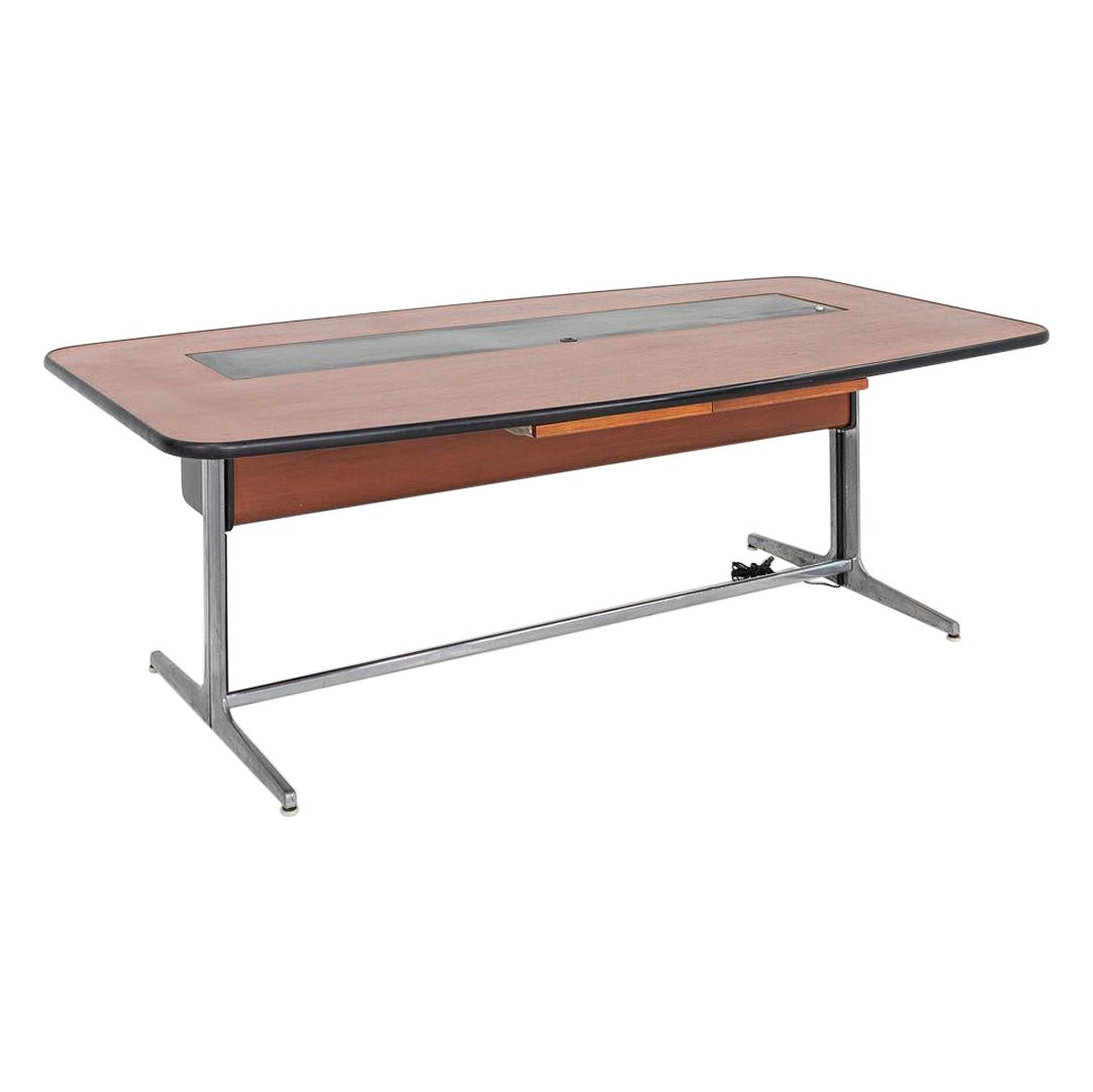 1960s George Nelson and Robert Propst for Herman Miller Action Office I Desk
