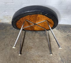 Ottomana / Sgabello a pedale "COCONUT" di George Nelson del 1960 / Herman Miller, Classic