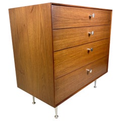 1960s George Nelson for Herman Miller Thin Edge Dresser