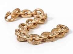 1960s Georges L’Enfant 18k gold bracelet