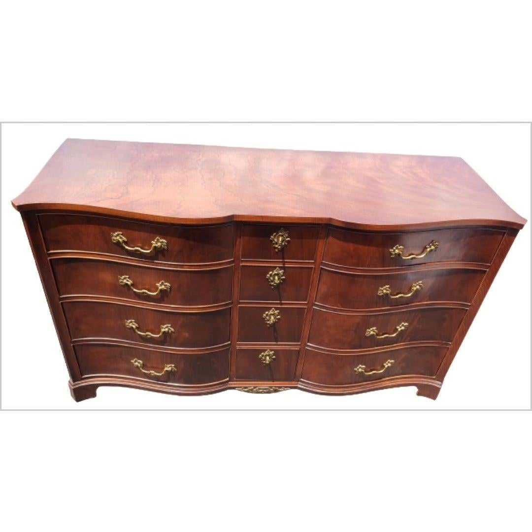 georgetown galleries mahogany dresser