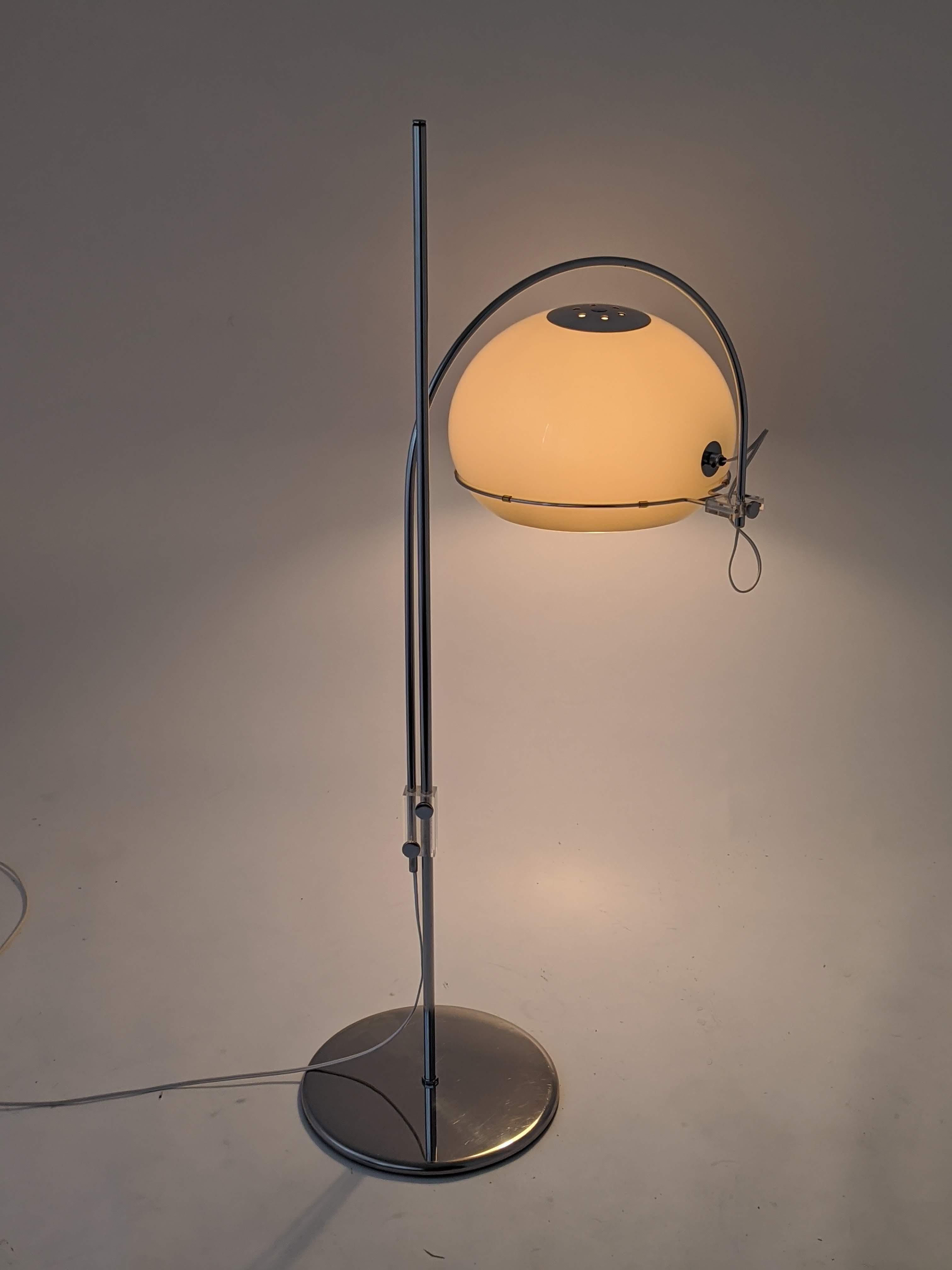 1960s Gepo Floor Lamp, Holland  3