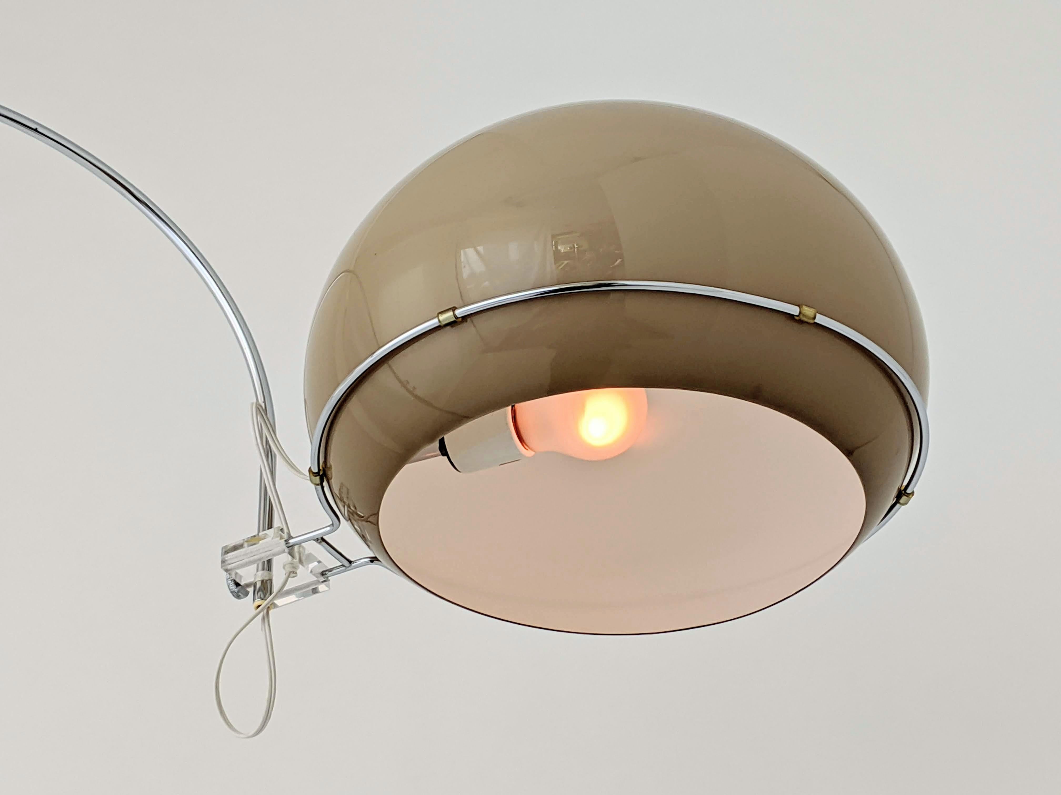 Mid-Century Modern 1960s Gepo Floor Lamp, Holland 