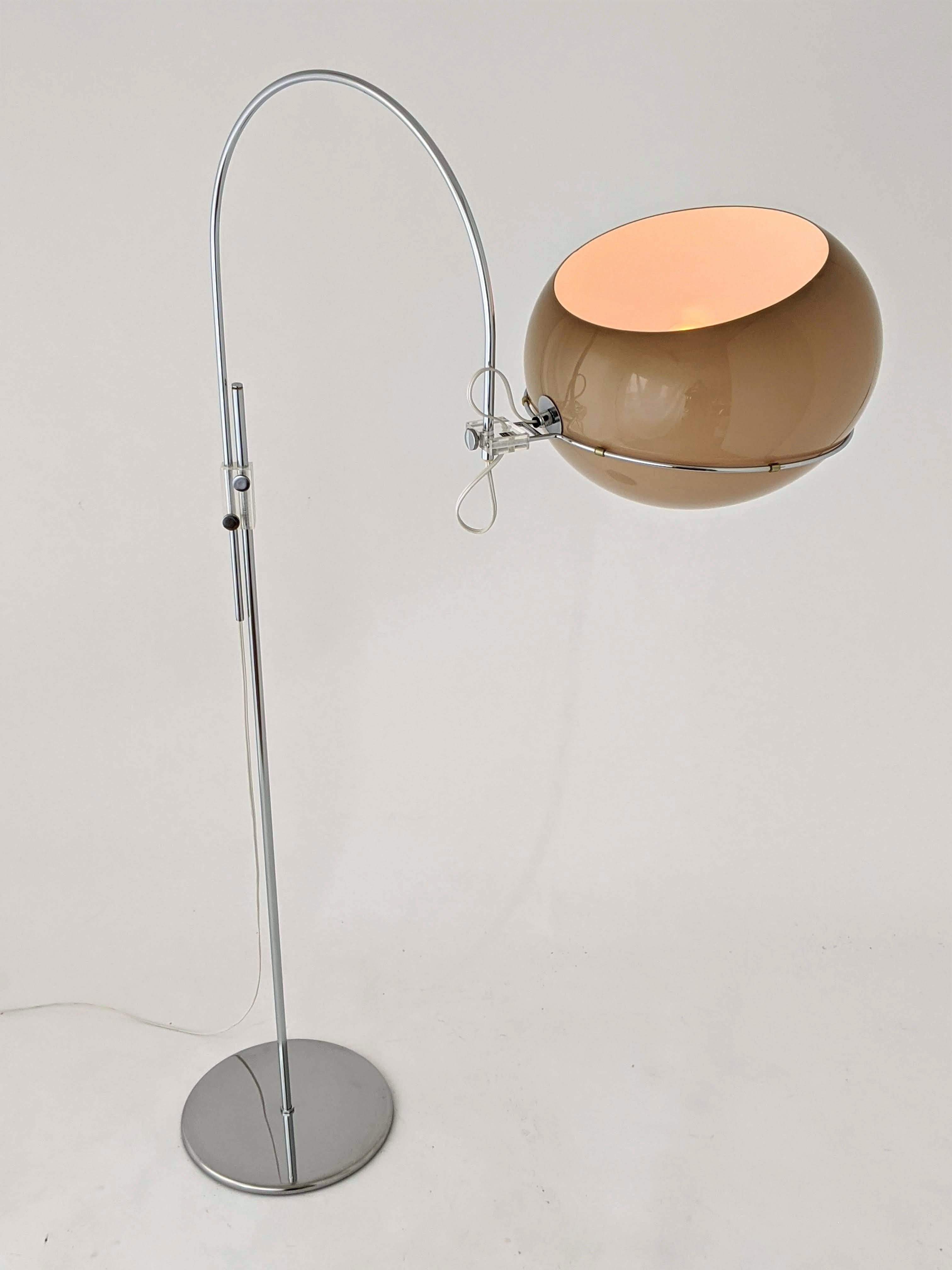 Dutch 1960s Gepo Floor Lamp, Holland 