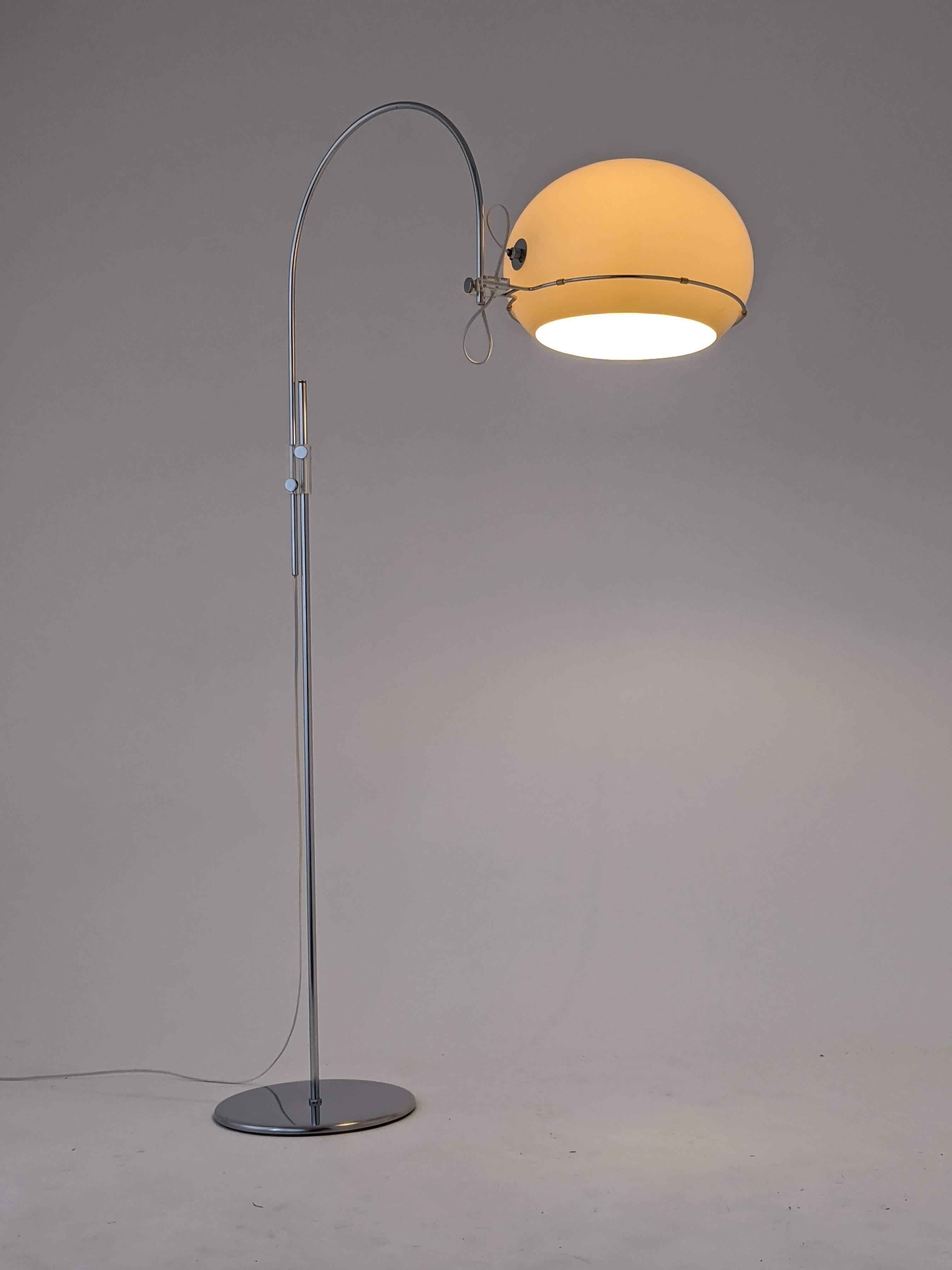 Mid-20th Century 1960s Gepo Floor Lamp, Holland 