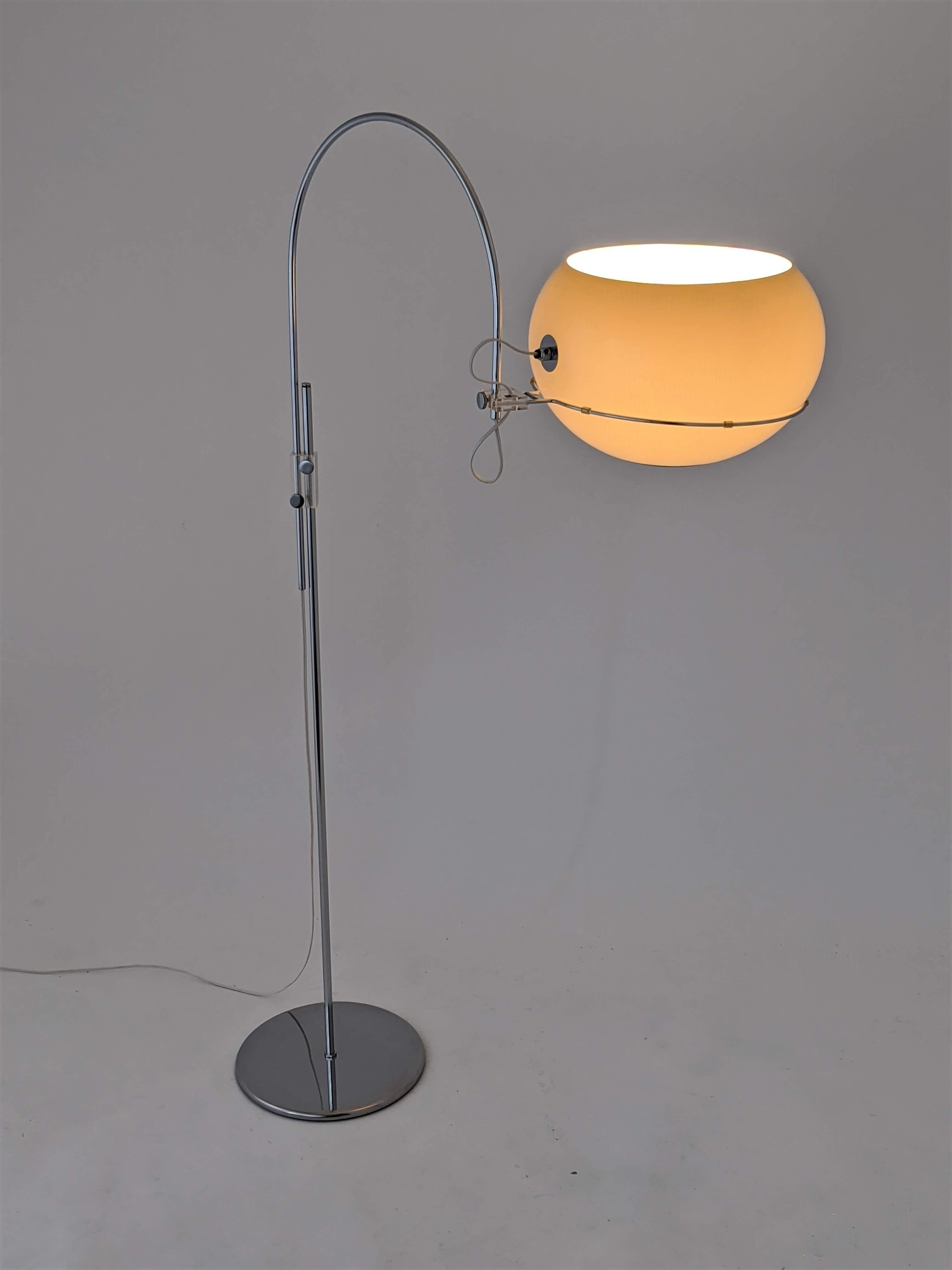1960s Gepo Floor Lamp, Holland  1