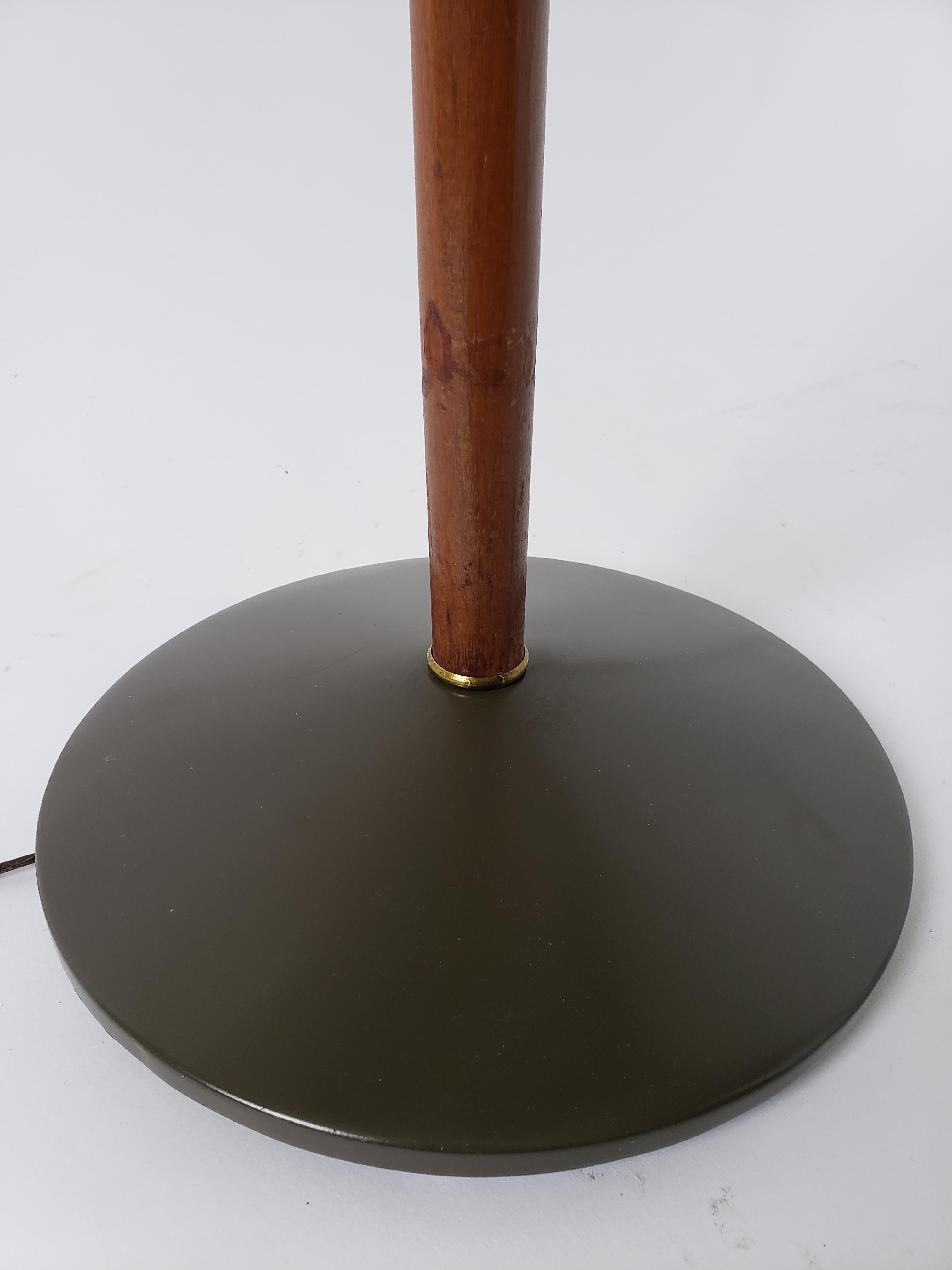 1960s Gerald Thurston 3 Heads Floor Lamp, USA 7