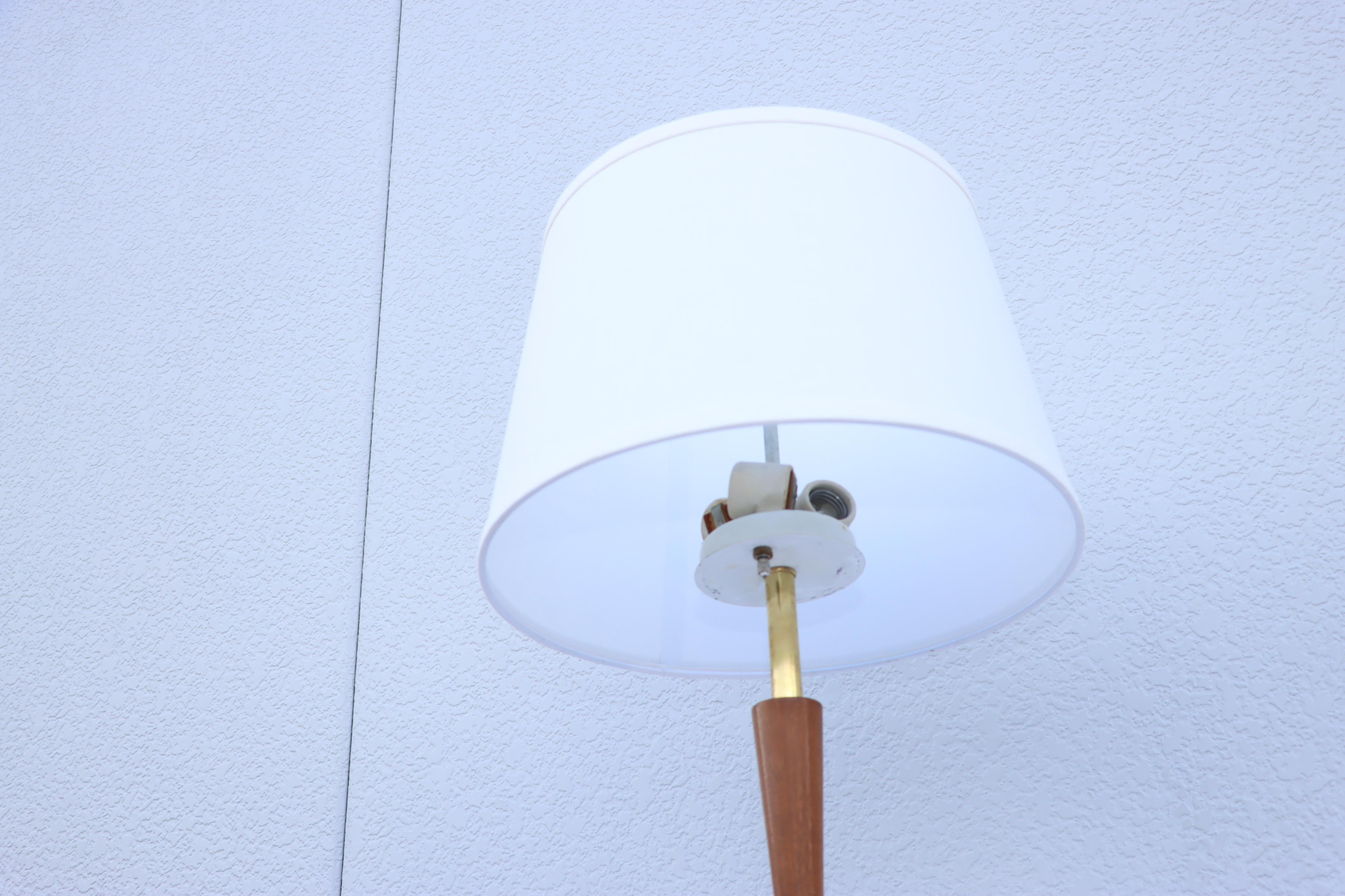 Lampes de table modernes Gerald Thurston pour Lightolier des années 1960 en vente 5