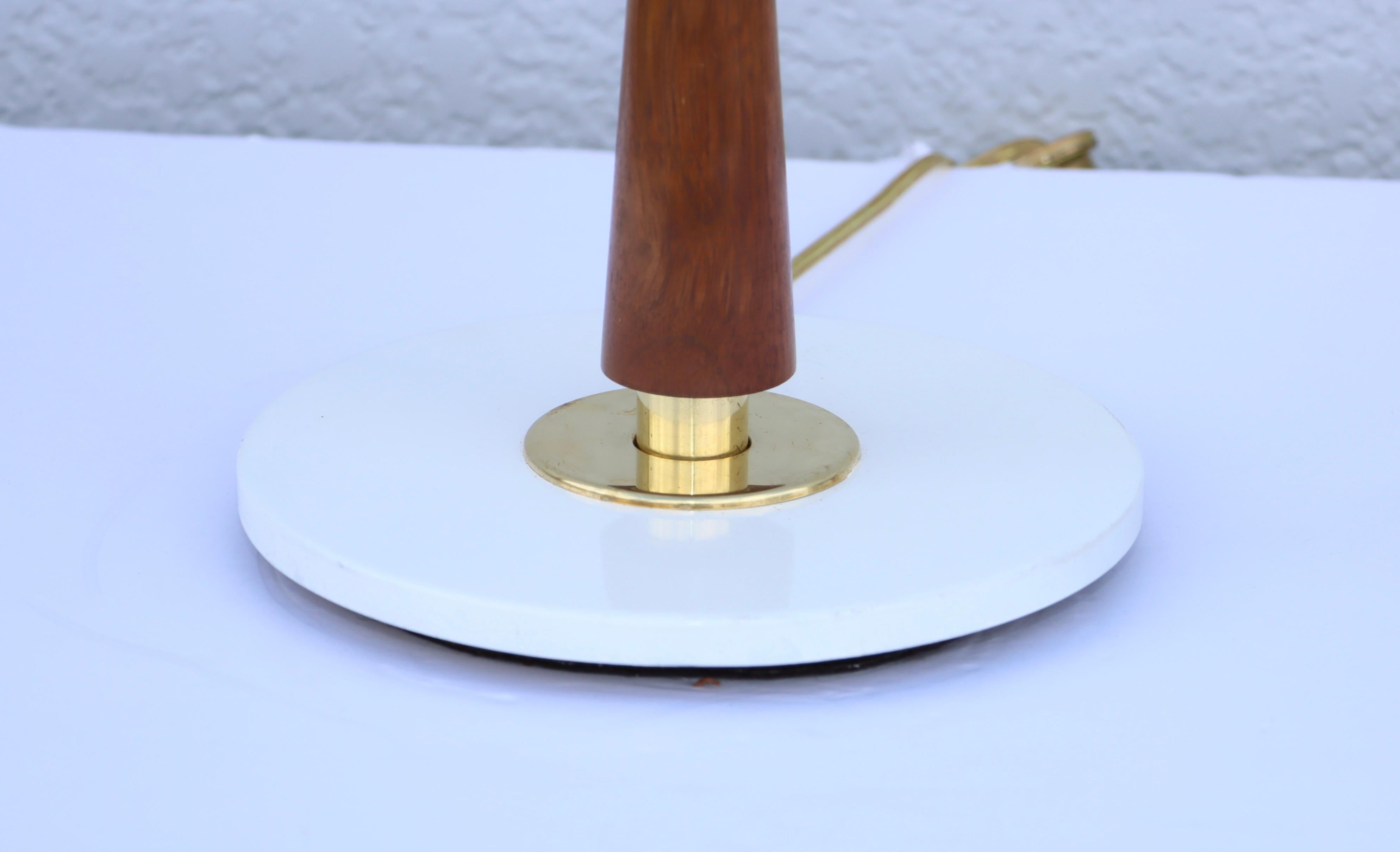 Lampes de table modernes Gerald Thurston pour Lightolier des années 1960 en vente 7