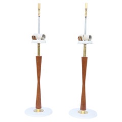 1960's Gerald Thurston For Lightolier Modern Table lamps